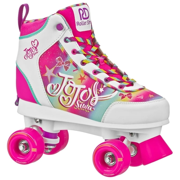 JoJo Siwa Multicolor Roller Skates - Picture 1 of 10
